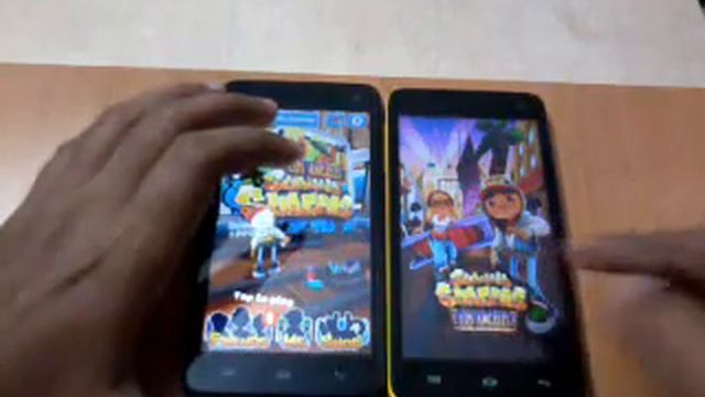 Canvas 2 colours : Jelly Bean vs. Kitkat : Review смотреть онлайн