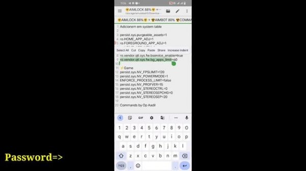 22 PREMIUM COMMANDS 😎 || aim lock command || set edit headshot command || Set Edit Commands ||