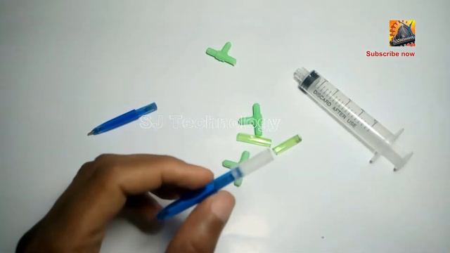 How to make a Water pump using Syringe | #SJTechnology | #Tamil смотреть онлайн