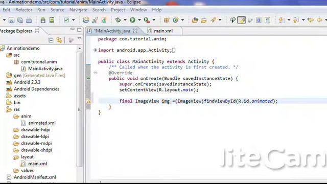 How to Create Animation in Android:part3 смотреть онлайн