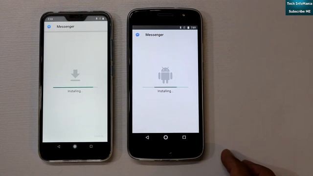 Mi A2 Lite V/S Moto G5s Speed Test смотреть онлайн