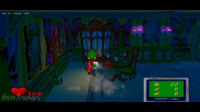 Luigi's Mansion (GameCube) Android Gameplay | Dolphin Emulator смотреть онлайн
