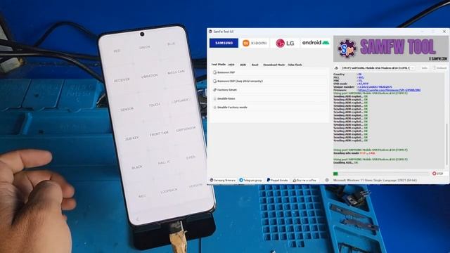 Samsung S23 Ultra / S22 Ultra / S21 Ultra / Android 13 - Frp Bypass смотреть онлайн