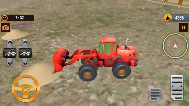 Heavy Excavator Transporter Sand Simulator - Construction Vehicles, Dump Truck - Android Gameplay смотреть онлайн