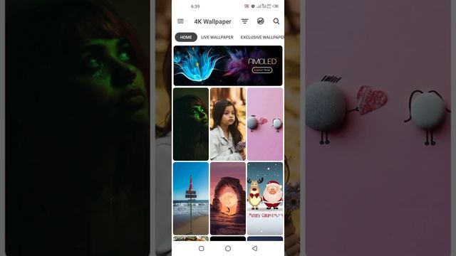 Collection of Full HD Wallpapers, 3D, 4D, Edge Lighting and Live Wallpaper | 4K Auto Changer смотреть онлайн