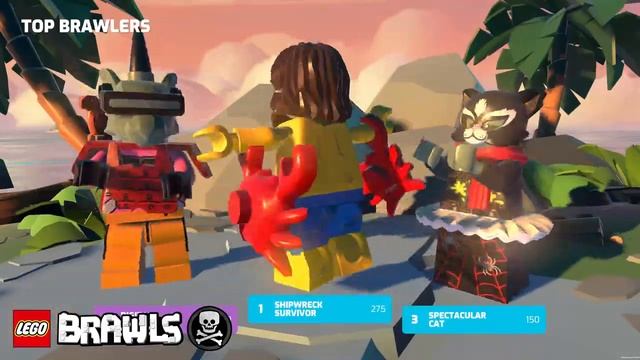 🏴☠️ LEGO BRAWLS NEW SEASON REVEAL! 🏴☠️ Pirates Gameplay! смотреть онлайн