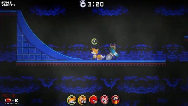 Sonic exe the disaster 2D - Sky base mod gameplay смотреть онлайн