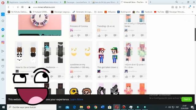 DESCARGAR MINECRAFT PARA PC GRATIS Ultima Version con skin смотреть онлайн