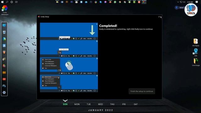 How to use live wallpaper very easily ।। কী ভাবে খুব সহজে লাইভ ওয়ালপেপার ব্যবহার করবেন। смотреть онлайн