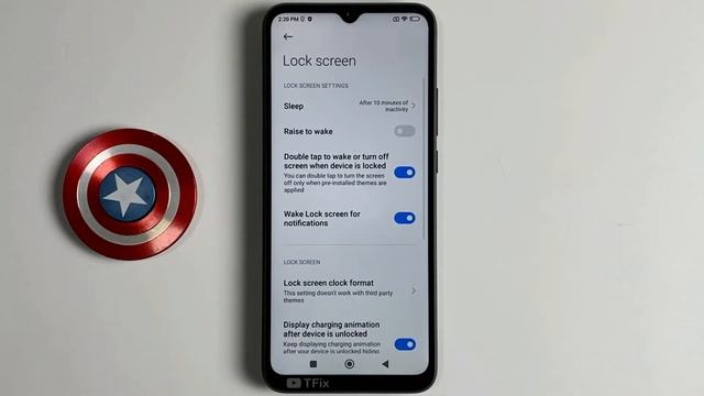 Raise to wake on POCO C40 Android 11 смотреть онлайн
