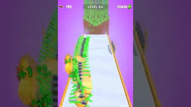 Blade Stack - All Levels Gameplay Android,ios (Levels 23-25) смотреть онлайн