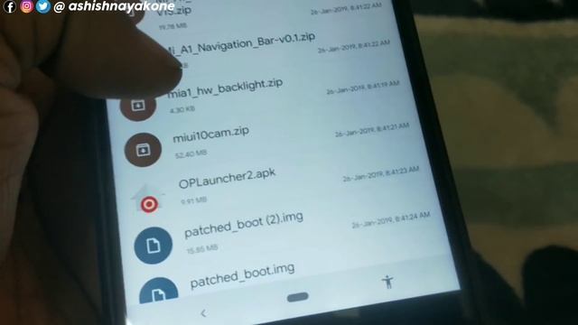 Mi A1, Navigation Back Light Stop 102% || Android Pie 9.0, after Root in Hindi 🔥 कमाल हो गया 🔥 смотреть онлайн