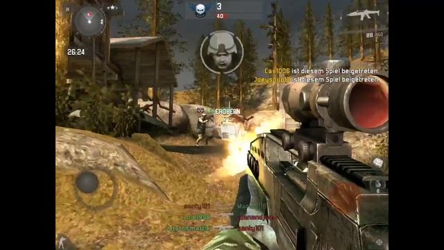 Modern Combat 3 Hack 1.3.0 jailbreak/without jailbreak смотреть онлайн