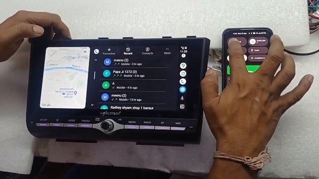 How to connect Tlink5 with android phone Worldtech Creta 2020 смотреть онлайн