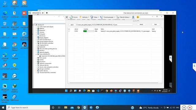 Xiaomi Mi 11 EDL Authorize Flashing Via Mi Flash Tool full Process смотреть онлайн