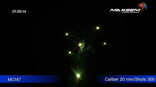 Maxsem Fireworks MC147 / Максэм MC147 смотреть онлайн