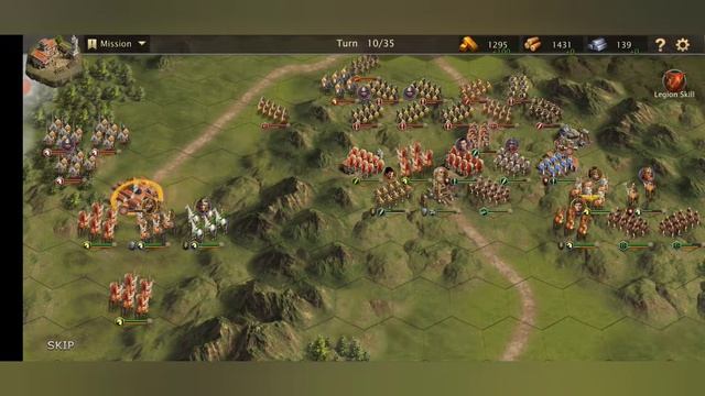 Grand war: Rome strategy games (MACEDONIAN WARS #3) смотреть онлайн