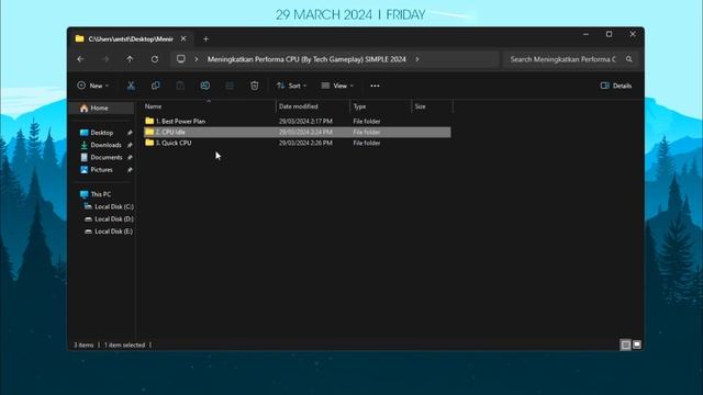 🔧SIMPLE! Cara Meningkatkan Performa CPU ✅ Agar Lancar dan Tidak Ngelag | 2024! (Updated) смотреть онлайн