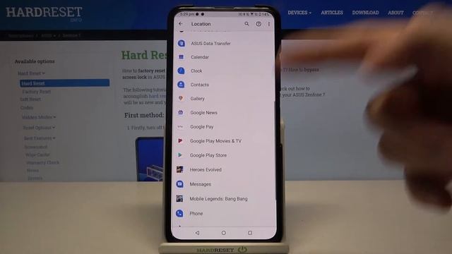 How to Manage Apps Access List – App Permissions on ASUS Zenfone 7 смотреть онлайн