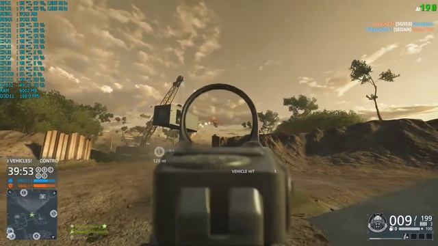 Battlefield Hardline & 5820k & GTX 970 SLI & 1080p смотреть онлайн