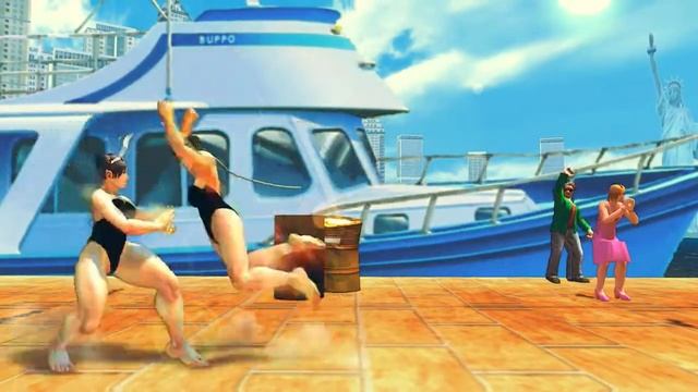 Ultra Street Fighter IV – Chun-Li VS Sakura PC Mod смотреть онлайн