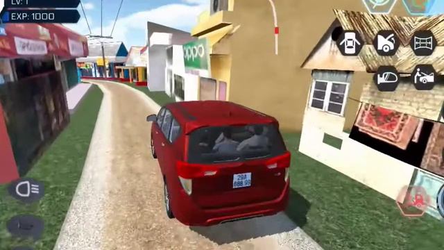 Car Simulator Vietnam Drive #4 Market Android Gameplay Toyota Innova Rajasthani Bussid смотреть онлайн