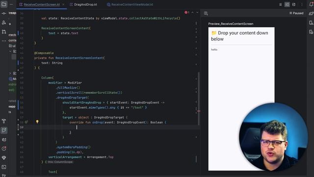 Drag And Drop Content From App To App With Jetpack Compose | Android Tutorial смотреть онлайн