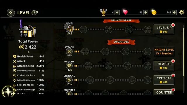 Counter Knights Android Gameplay Walkthrough Part 1 || Level 1 To 10 смотреть онлайн
