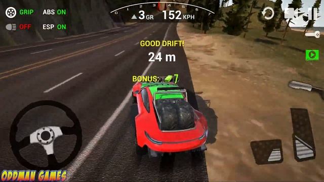 Offroad Driving Simulator: Porsche 911 Monster Safari Drive! Android gameplay смотреть онлайн