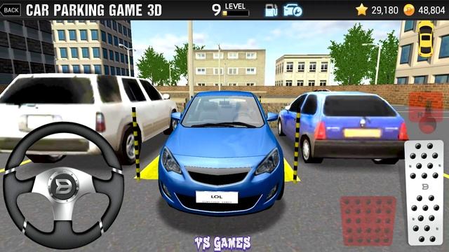 Car Parking Game 3D - Driving School Simulator Ep4 - Android gameplay смотреть онлайн