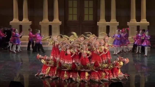Юбилейная кадриль смотреть онлайн