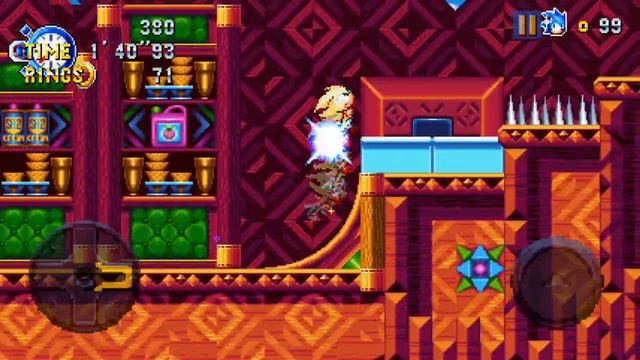 sonic mania plus android (Starlies 64 mod) gameplay miragee saloon смотреть онлайн