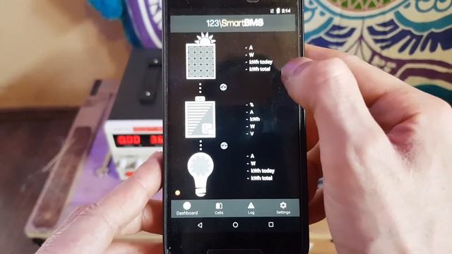 BMS123 Smart Gen3 Complete Set 4 cells with Bluetooth 4.0 Unboxing смотреть онлайн