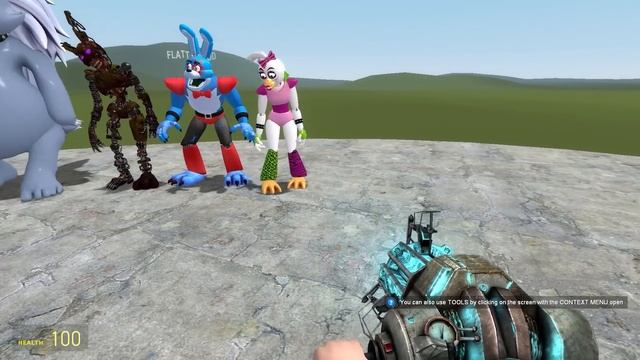 RUIN DLC ANIMATRONICS Freddy Glamrocks meet Shattereds meet Ruins in Garry's Mod! смотреть онлайн