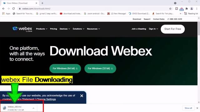Download and Install Cisco WEBEX on Windows PC/Laptop | WEBEX Meeting App | Updated смотреть онлайн
