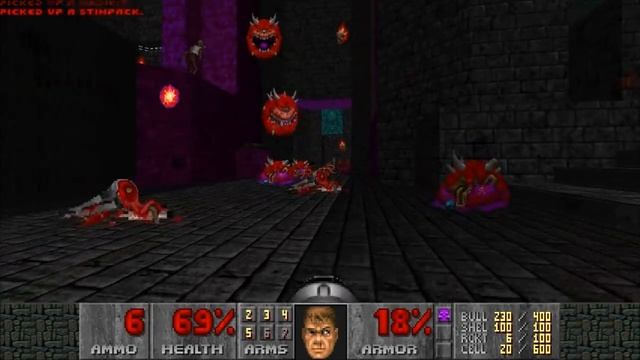 Good Doom WADs - darkness_flaw.wad (Darkness Flaw) [With Funny Bonus!] смотреть онлайн