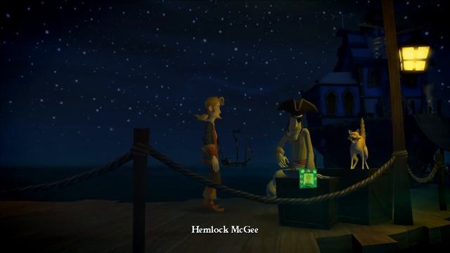Let's Play Tales of Monkey Island (Blind) Part 20- Showing Some Leg смотреть онлайн