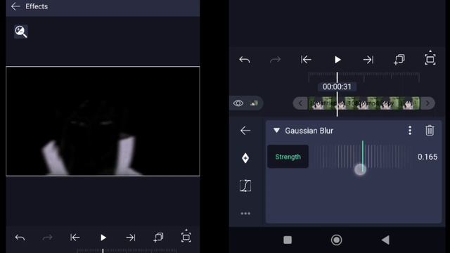Basic Glow Like After Effect In Android/iso~ AMV Tutorial смотреть онлайн