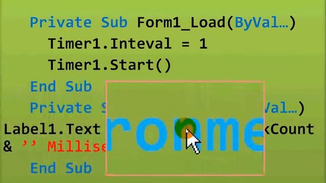 Visual Basic 2010 Get the number of MILLISECONDS when your windows startup смотреть онлайн