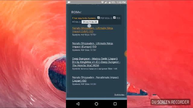 how to download Naruto Shippuden impact on Android смотреть онлайн
