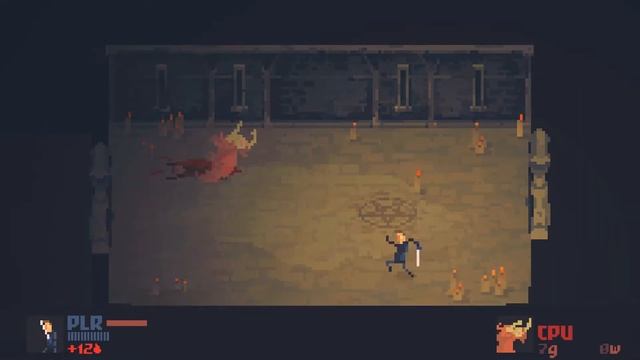 CRAWL - a dungeon multiplayer indie game! - PC GAMEPLAY смотреть онлайн