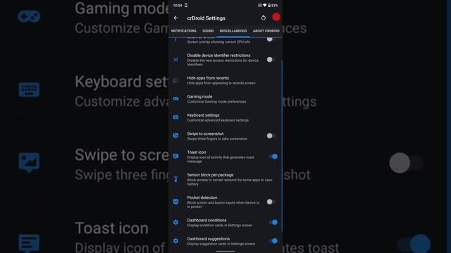 crDroid 6.9 (20200905) on Redmi Note 9S (curtana) смотреть онлайн