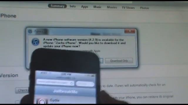IOS 4.3.4/4.2.9 Was Released STAY AWAY! смотреть онлайн