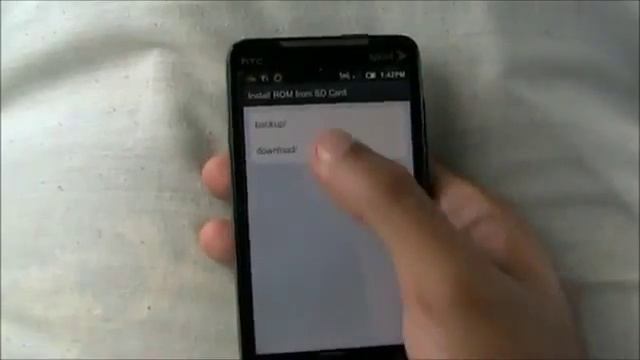 How to INSTALL a CUSTOM ROM + ROM Manager - смотреть онлайн