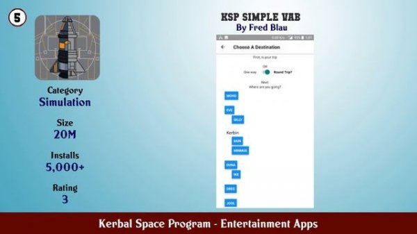 Top 10 Kerbal Space Program Android Apps