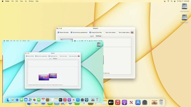 Control Multiple Macs With One Keyboard and Pointing Device смотреть онлайн