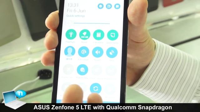 ASUS Zenfone 5 LTE A500KL with Qualcomm Snapdragon смотреть онлайн