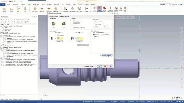 Overview of Swiss Solutions in Mastercam for Screw Machines смотреть онлайн