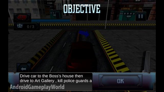City Gangster Clown Attack 3D Android Gameplay смотреть онлайн