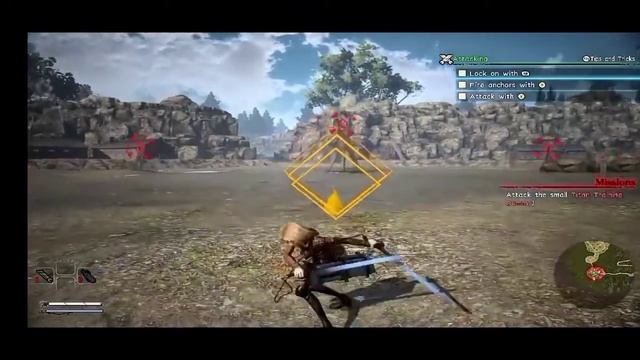 AOT 2 Final Battle Android Gameplay #2